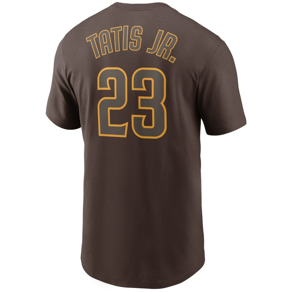 Fernando Tatis Jr. San Diego Padres Nike Name & Number T-Shirt - MLB