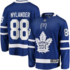 William Nylander Toronto Maple Leafs Fanatics Home Breakaway Player Jersey - Blue - NHL