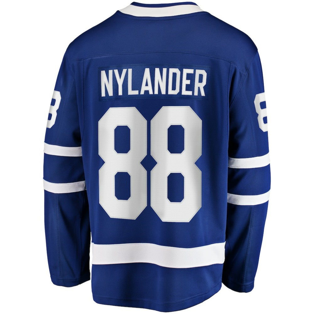William Nylander Toronto Maple Leafs Fanatics Home Breakaway Player Jersey - Blue - NHL