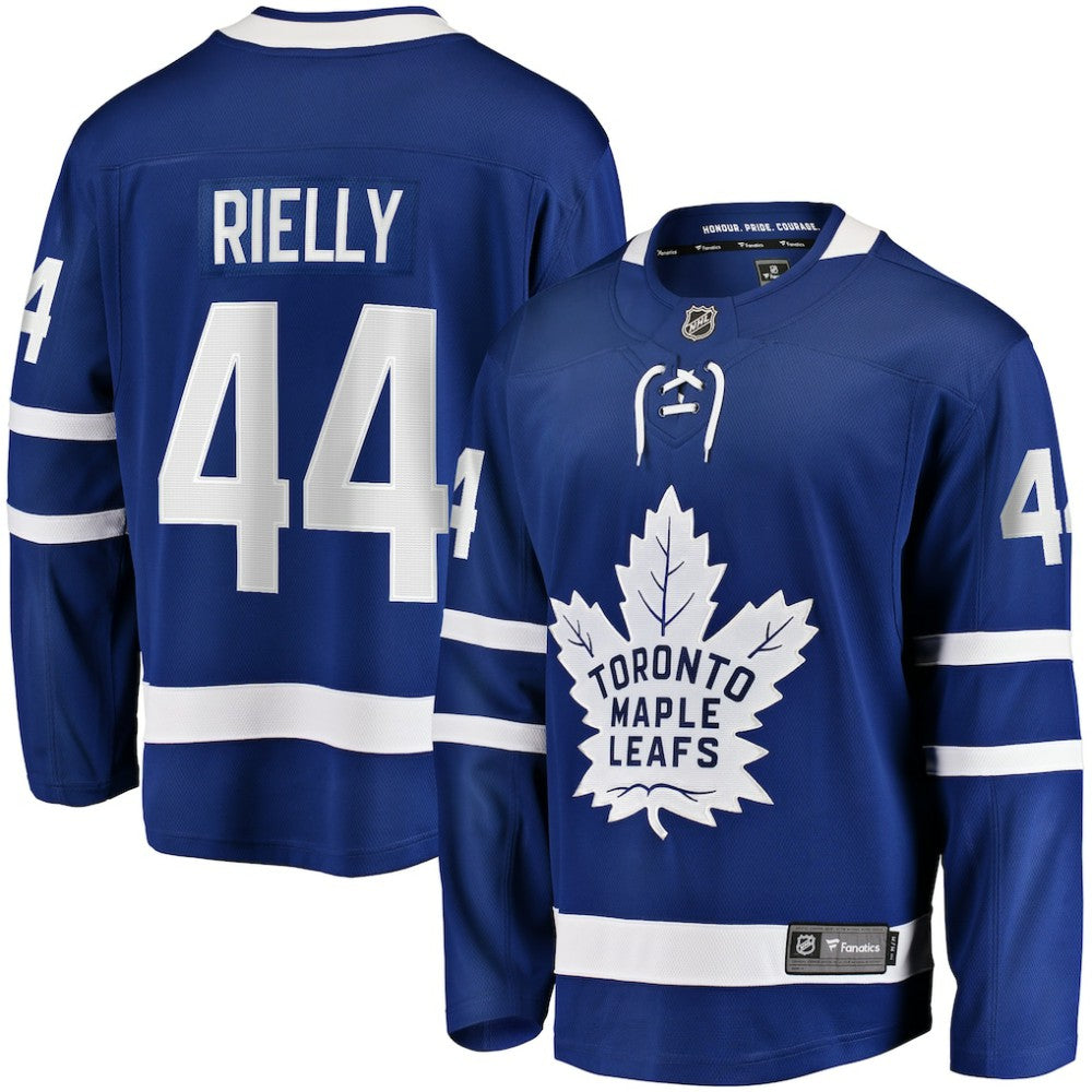 Morgan Rielly Toronto Maple Leafs Fanatics Home Breakaway Player Jersey - Blue - NHL