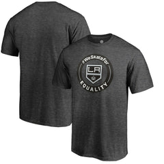 Los Angeles Kings #WeSkateFor T-Shirt - Heather Gray - NHL