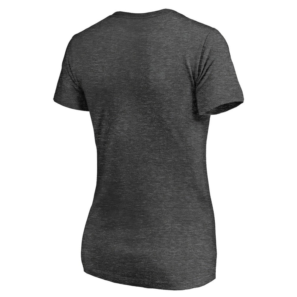 Philadelphia Flyers Women's #WeSkateFor V-Neck T-Shirt - Heather Gray - NHL