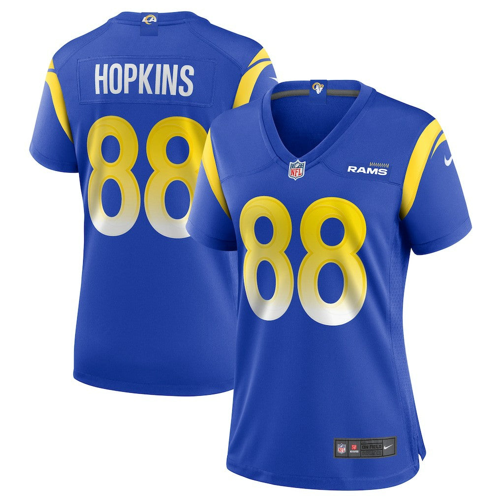 Brycen Hopkins Los Angeles Rams Women's Game Jersey Royal | Nike for Sale