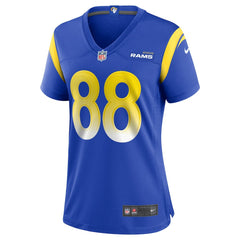 Brycen Hopkins Los Angeles Rams Women's Game Jersey Royal | Nike for Sale