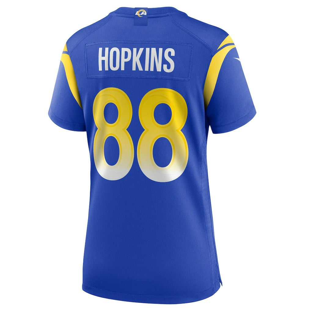 Brycen Hopkins Los Angeles Rams Women's Game Jersey Royal | Nike for Sale