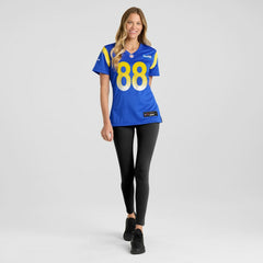 Brycen Hopkins Los Angeles Rams Women's Game Jersey Royal | Nike for Sale