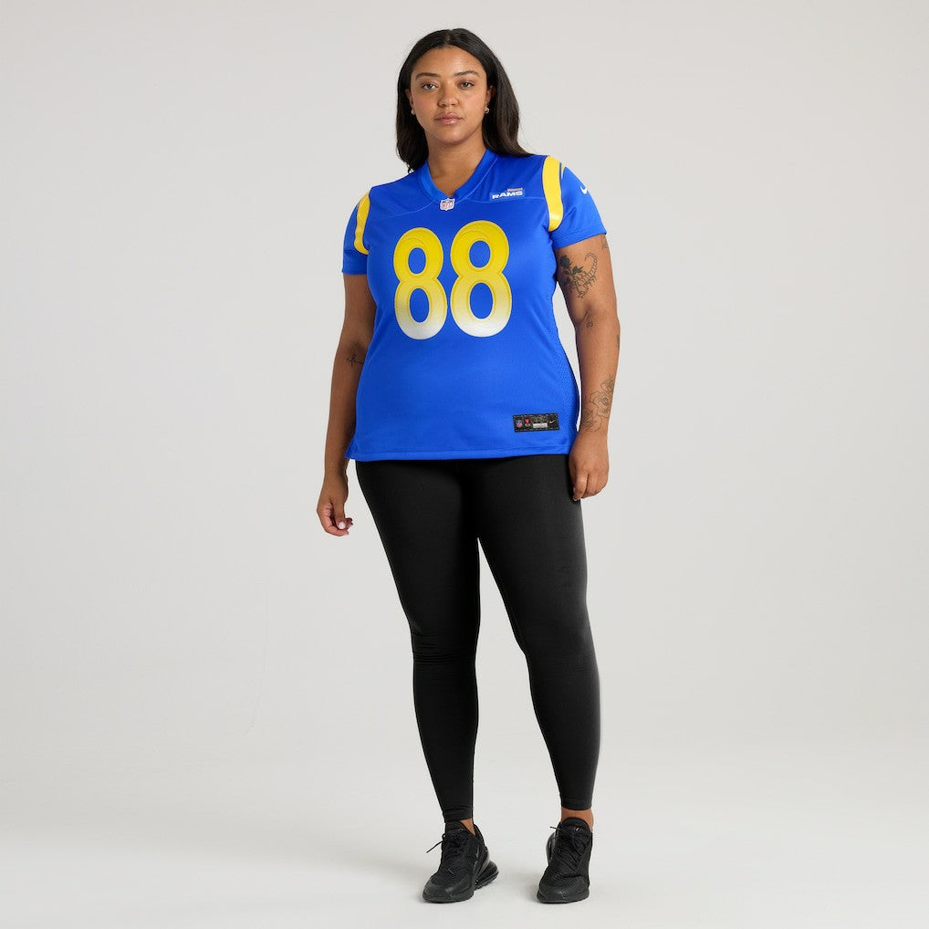 Brycen Hopkins Los Angeles Rams Women's Game Jersey Royal | Nike for Sale
