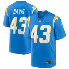 Michael Davis Los Angeles Chargers Game Jersey Powder Blue | Nike for Sale