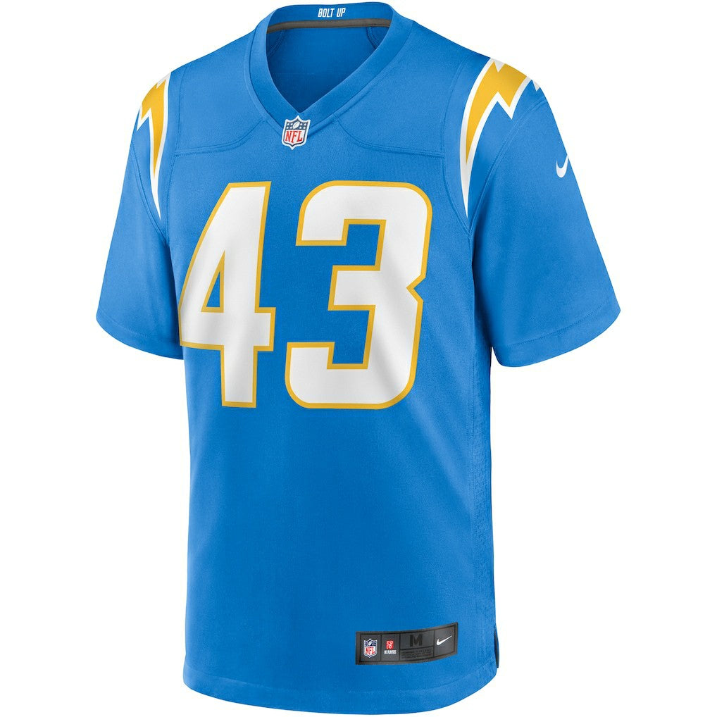 Michael Davis Los Angeles Chargers Game Jersey Powder Blue | Nike for Sale
