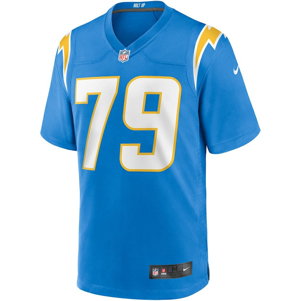 Trey Pipkins III Los Angeles Chargers Game Jersey Powder Blue | Nike for Sale