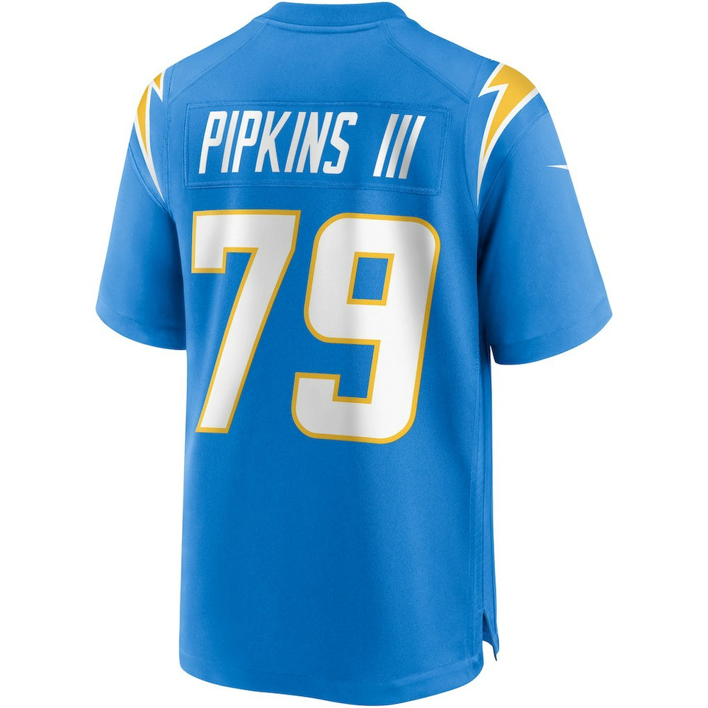 Trey Pipkins III Los Angeles Chargers Game Jersey Powder Blue | Nike for Sale