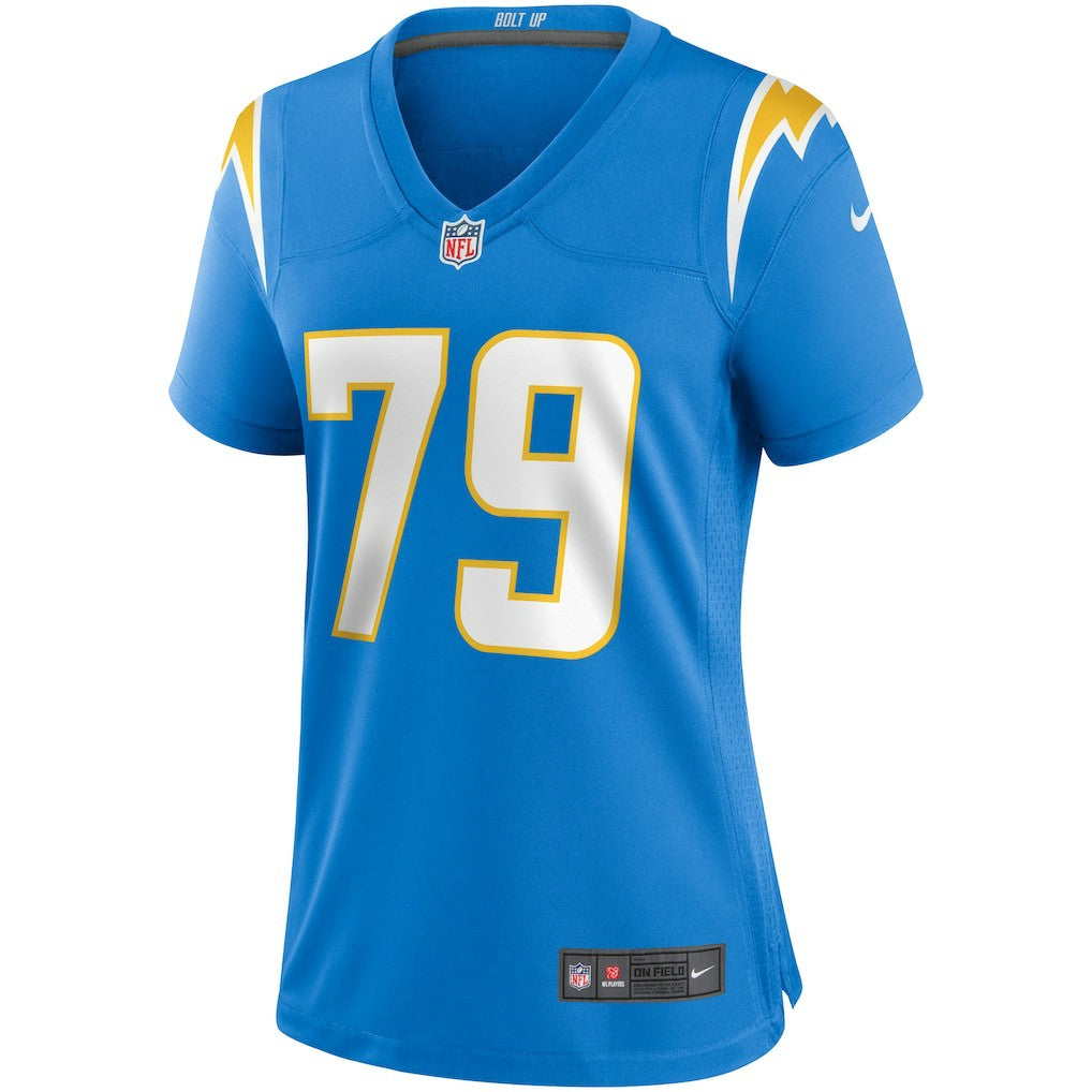Trey Pipkins III Los Angeles Chargers Women's Game Jersey Powder Blue | Nike for Sale
