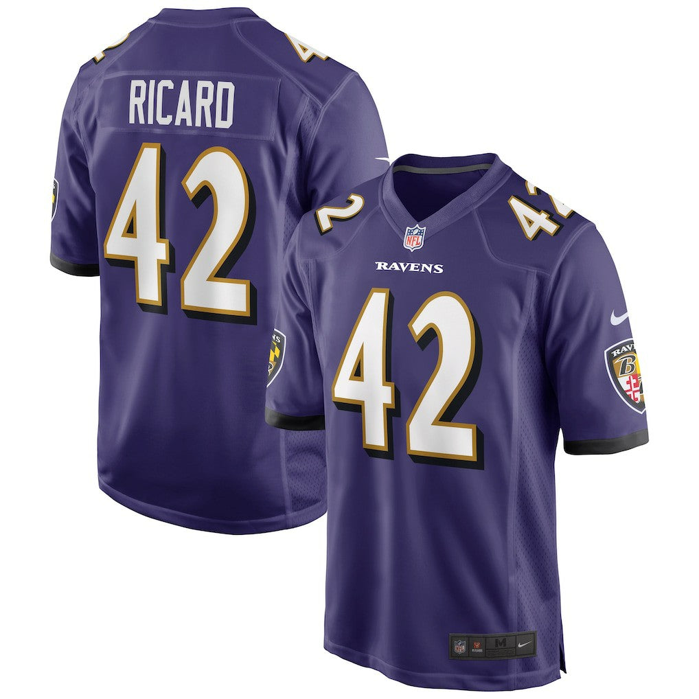 Patrick Ricard Baltimore Ravens Game Jersey Purple | Nike for Sale