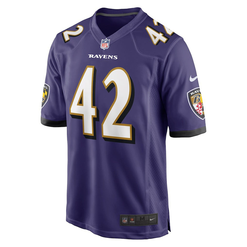Patrick Ricard Baltimore Ravens Game Jersey Purple | Nike for Sale