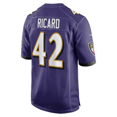 Patrick Ricard Baltimore Ravens Game Jersey Purple | Nike for Sale