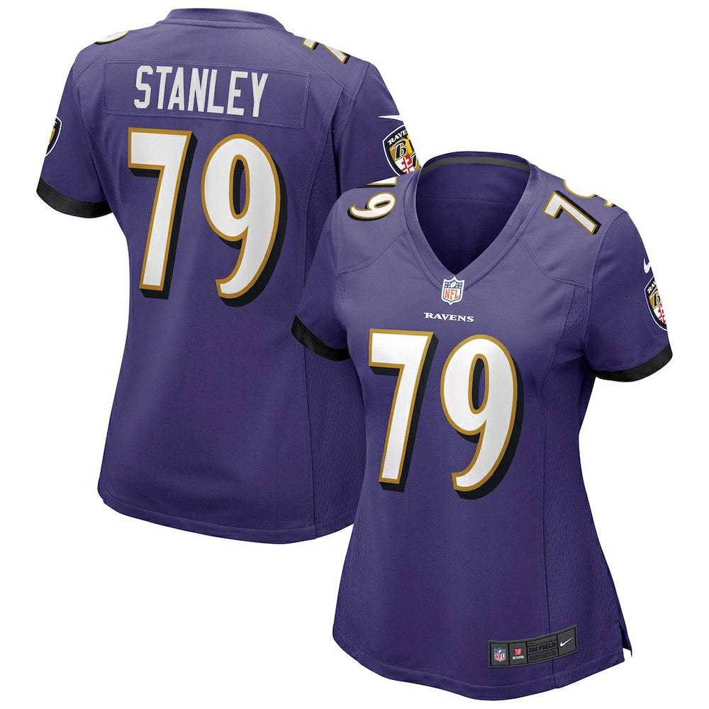Ronnie Stanley Baltimore Ravens Women's Game Jersey Purple | Nike for Sale