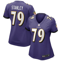 Ronnie Stanley Baltimore Ravens Women's Game Jersey Purple | Nike for Sale