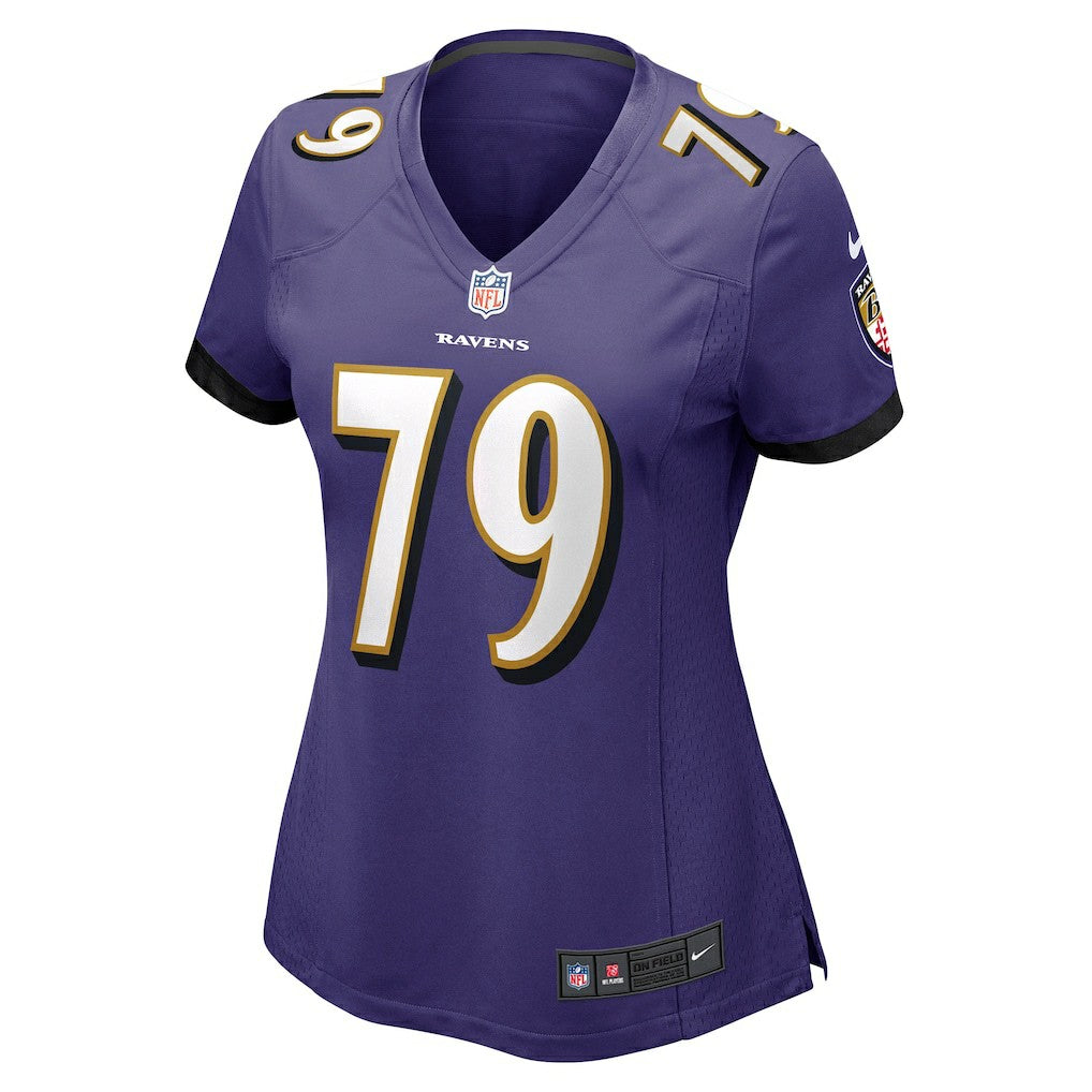Ronnie Stanley Baltimore Ravens Women's Game Jersey Purple | Nike for Sale