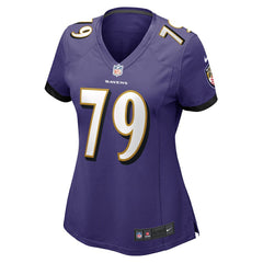 Ronnie Stanley Baltimore Ravens Women's Game Jersey Purple | Nike for Sale