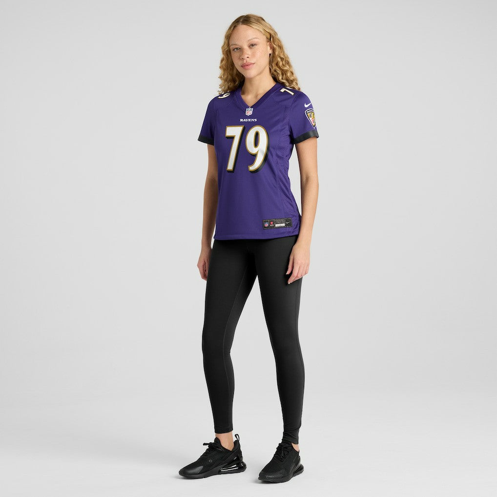 Ronnie Stanley Baltimore Ravens Women's Game Jersey Purple | Nike for Sale