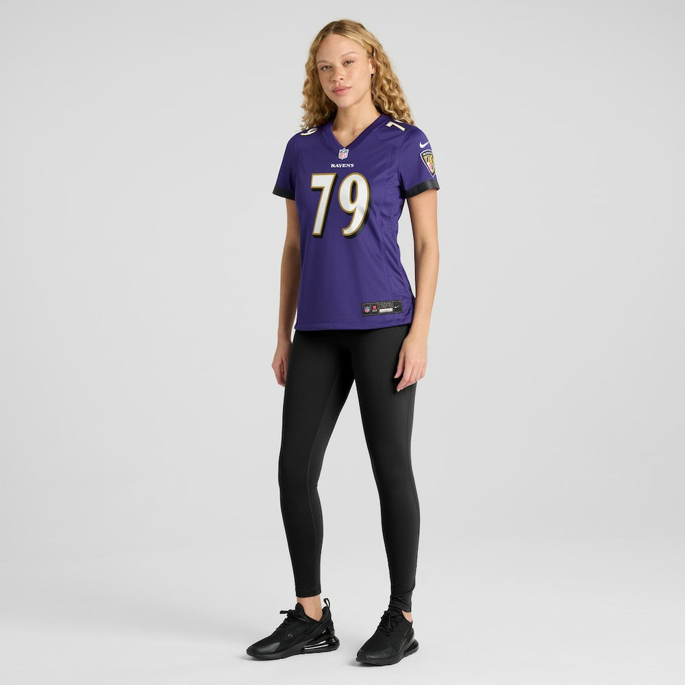 Ronnie Stanley Baltimore Ravens Women's Game Jersey Purple | Nike for Sale