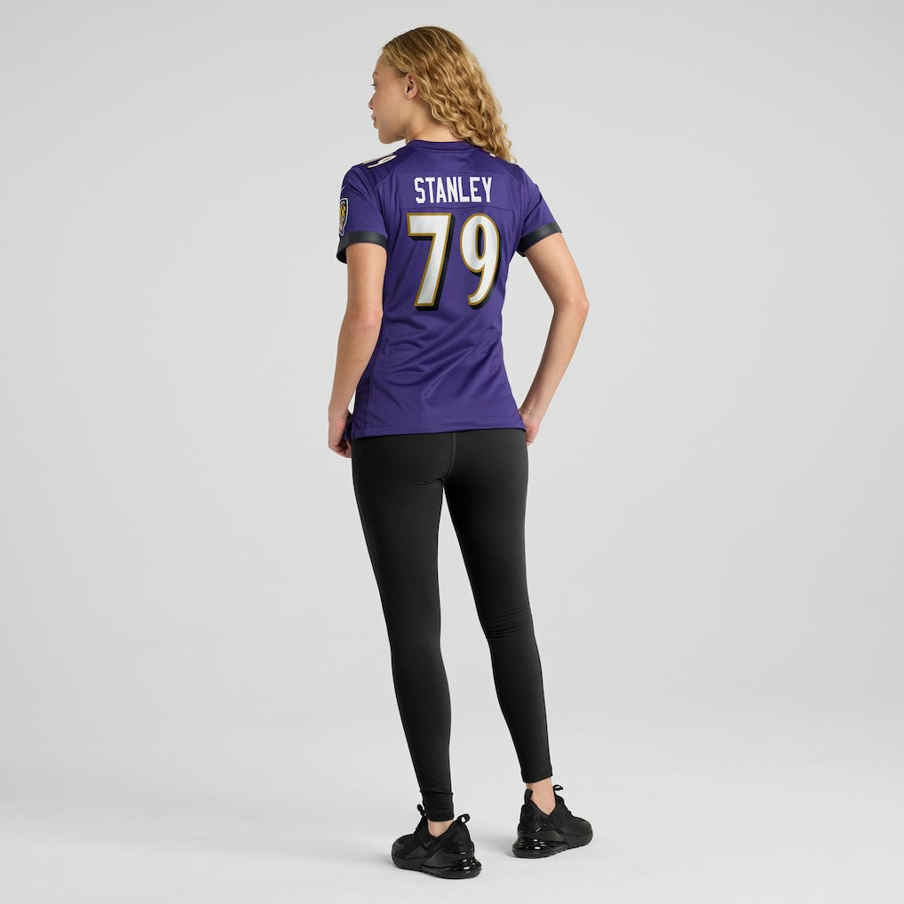 Ronnie Stanley Baltimore Ravens Women's Game Jersey Purple | Nike for Sale