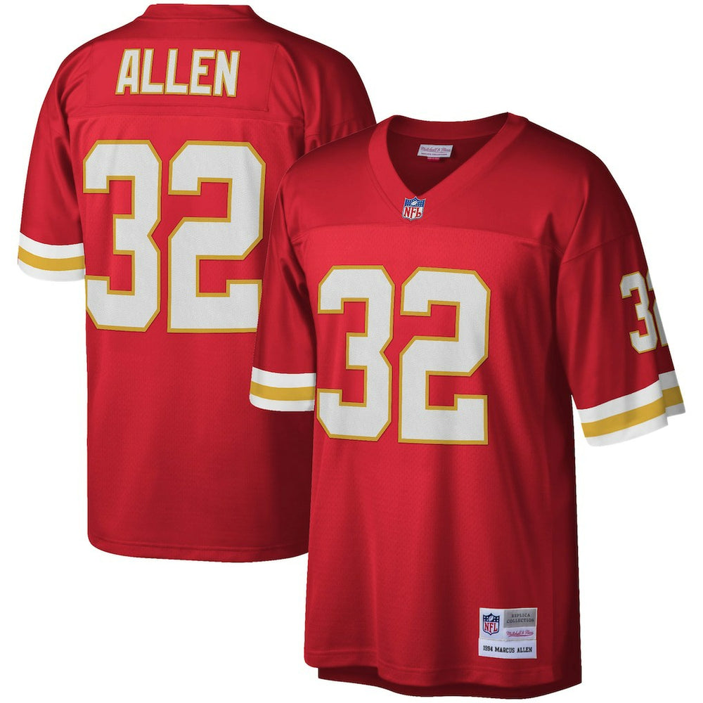 Marcus Allen Kansas City Chiefs Legacy Replica Jersey Red | Mitchell & Ness