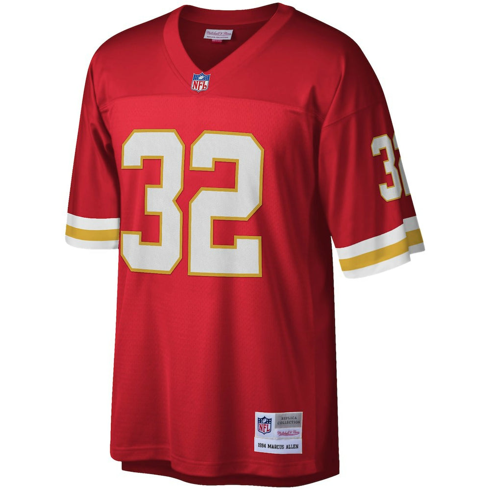Marcus Allen Kansas City Chiefs Legacy Replica Jersey Red | Mitchell & Ness
