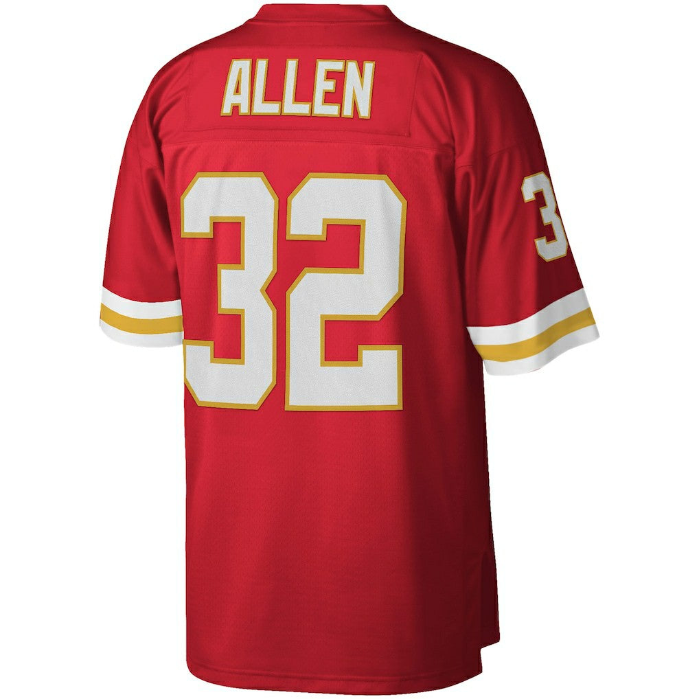 Marcus Allen Kansas City Chiefs Legacy Replica Jersey Red | Mitchell & Ness