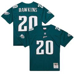 Brian Dawkins Philadelphia Eagles Legacy Replica Jersey Green | Mitchell & Ness