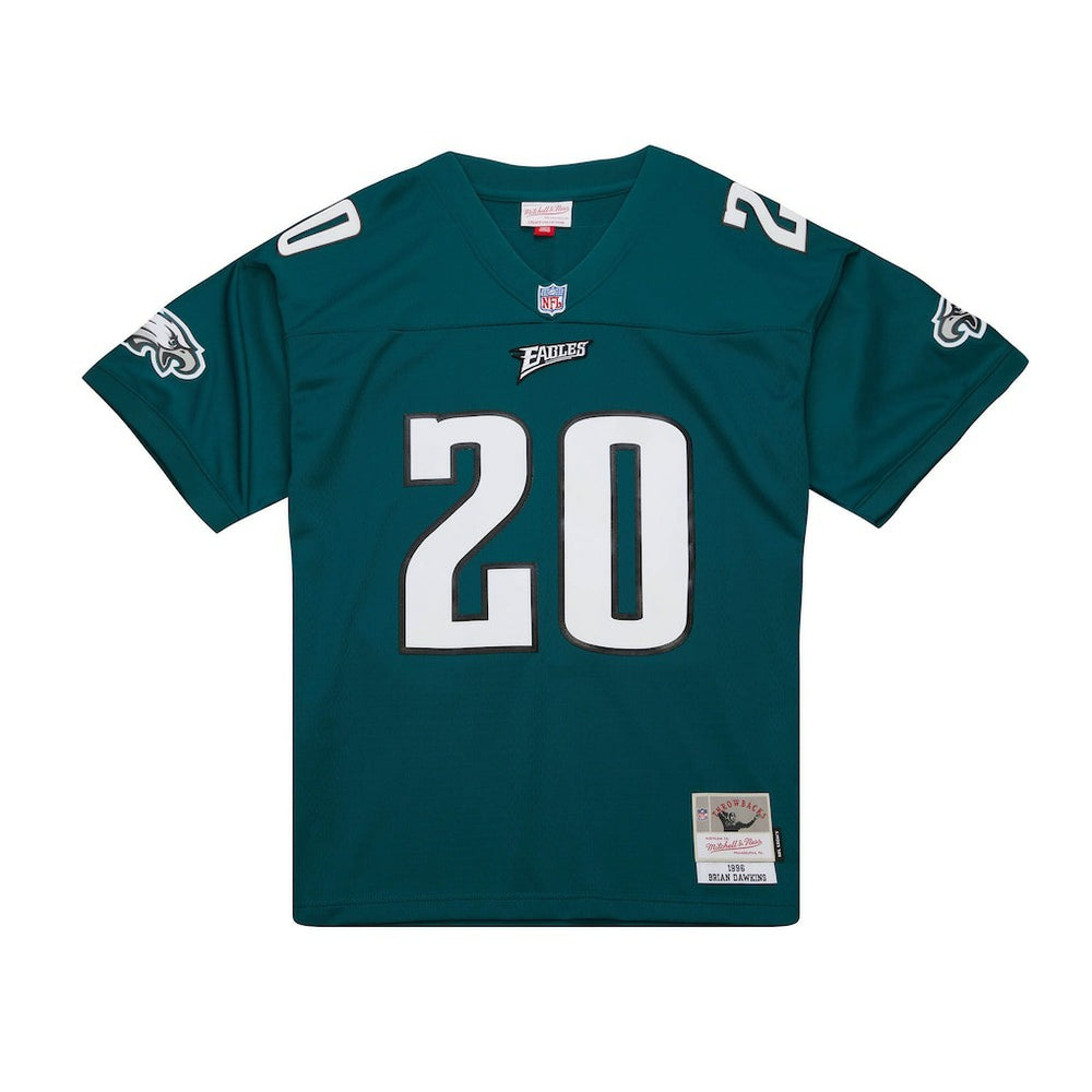 Brian Dawkins Philadelphia Eagles Legacy Replica Jersey Green | Mitchell & Ness