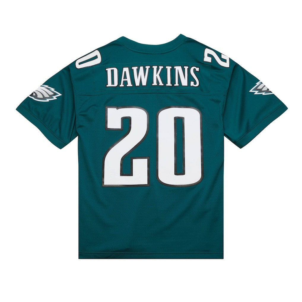 Brian Dawkins Philadelphia Eagles Legacy Replica Jersey Green | Mitchell & Ness