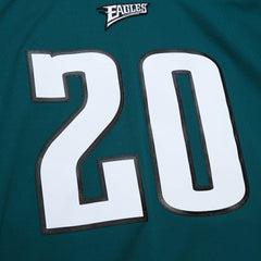 Brian Dawkins Philadelphia Eagles Legacy Replica Jersey Green | Mitchell & Ness