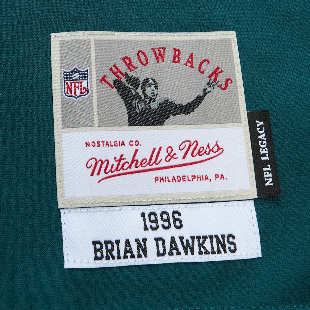Brian Dawkins Philadelphia Eagles Legacy Replica Jersey Green | Mitchell & Ness