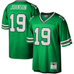 Keyshawn Johnson New York Jets Legacy Replica Jersey Kelly Green | Mitchell & Ness