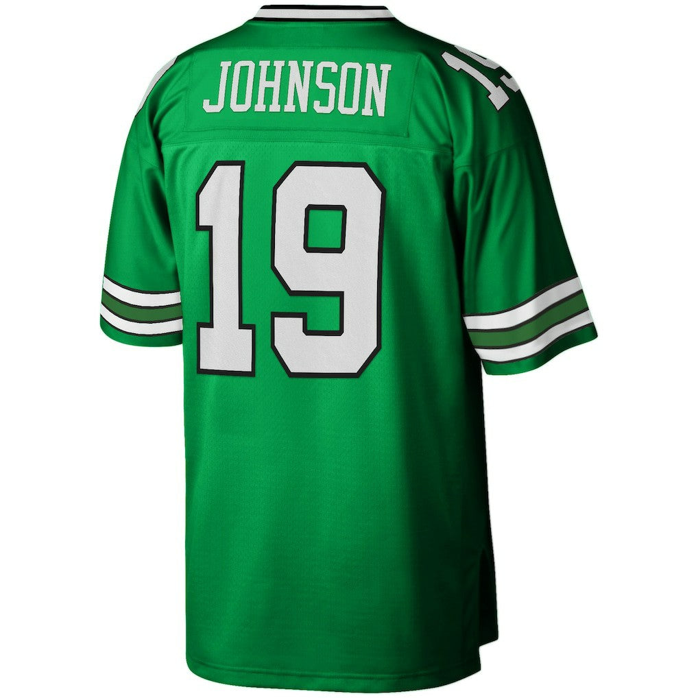 Keyshawn Johnson New York Jets Legacy Replica Jersey Kelly Green | Mitchell & Ness