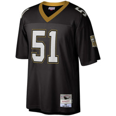 Sam Mills New Orleans Saints Legacy Replica Jersey Black | Mitchell & Ness