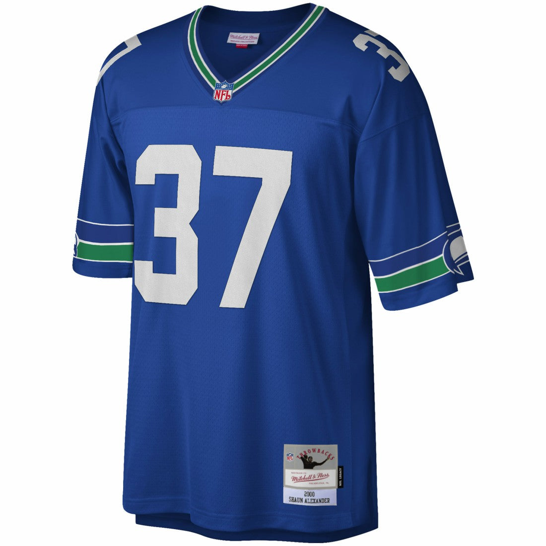 Shaun Alexander Seattle Seahawks Legacy Replica Jersey Royal | Mitchell & Ness