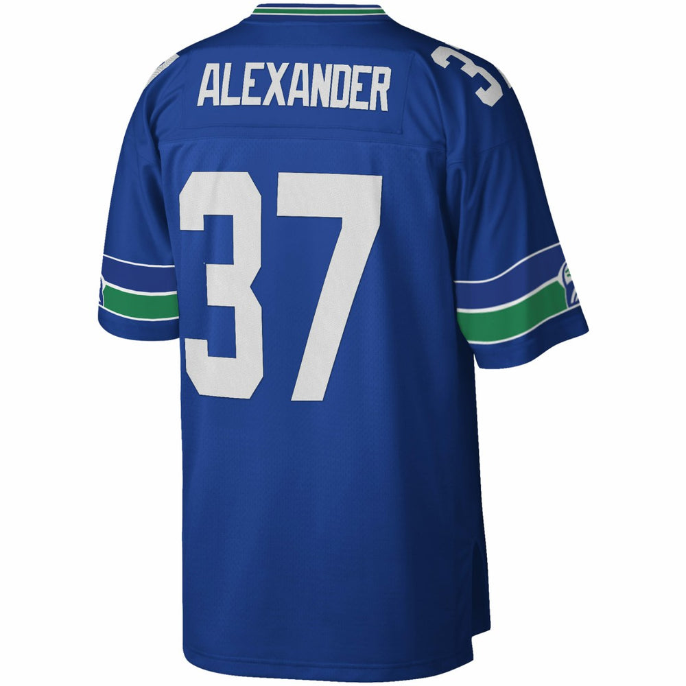 Shaun Alexander Seattle Seahawks Legacy Replica Jersey Royal | Mitchell & Ness