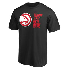 Atlanta Hawks Whole New Game Team T-Shirt Black - NBA