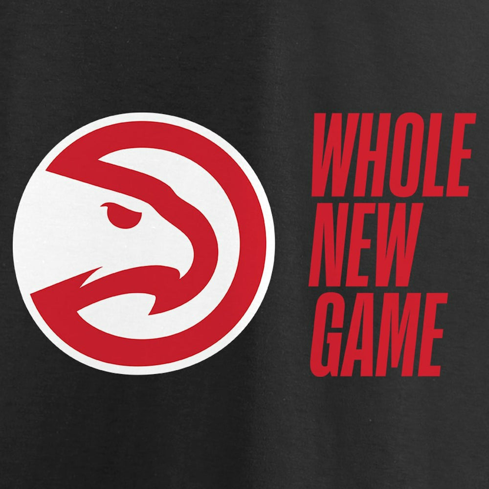 Atlanta Hawks Whole New Game Team T-Shirt Black - NBA