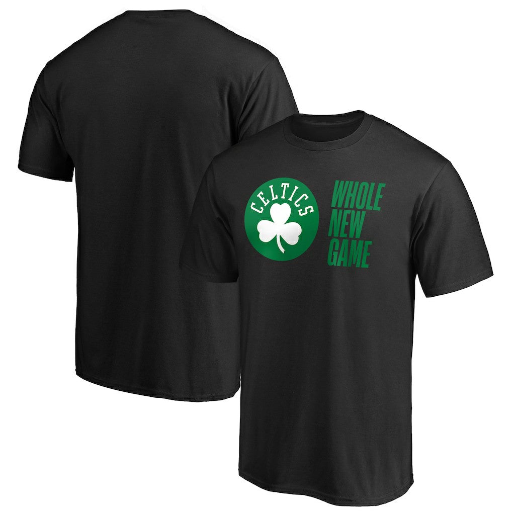 Boston Celtics Whole New Game Team T-Shirt Black - NBA