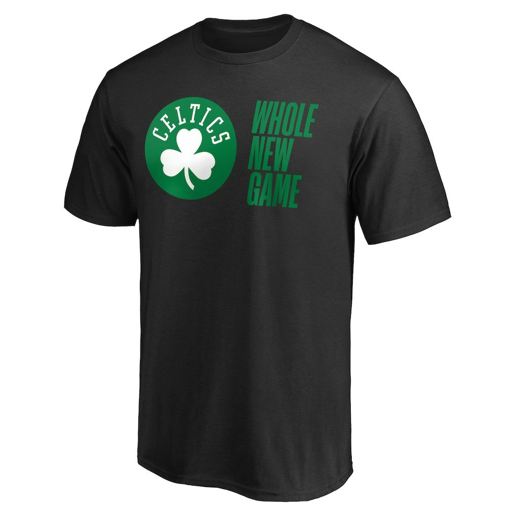 Boston Celtics Whole New Game Team T-Shirt Black - NBA