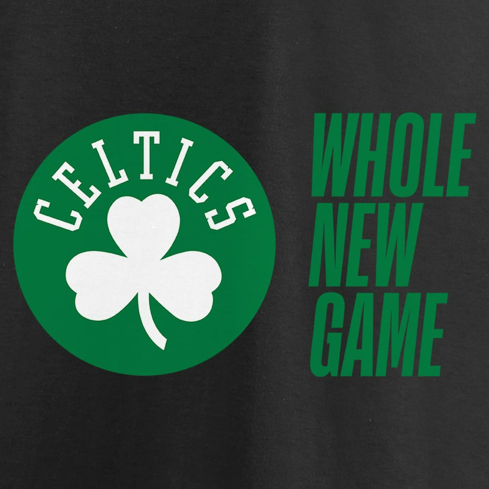 Boston Celtics Whole New Game Team T-Shirt Black - NBA