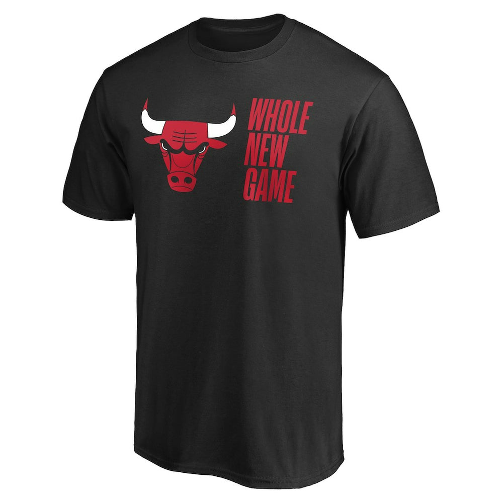 Chicago Bulls Whole New Game Team T-Shirt Black - NBA