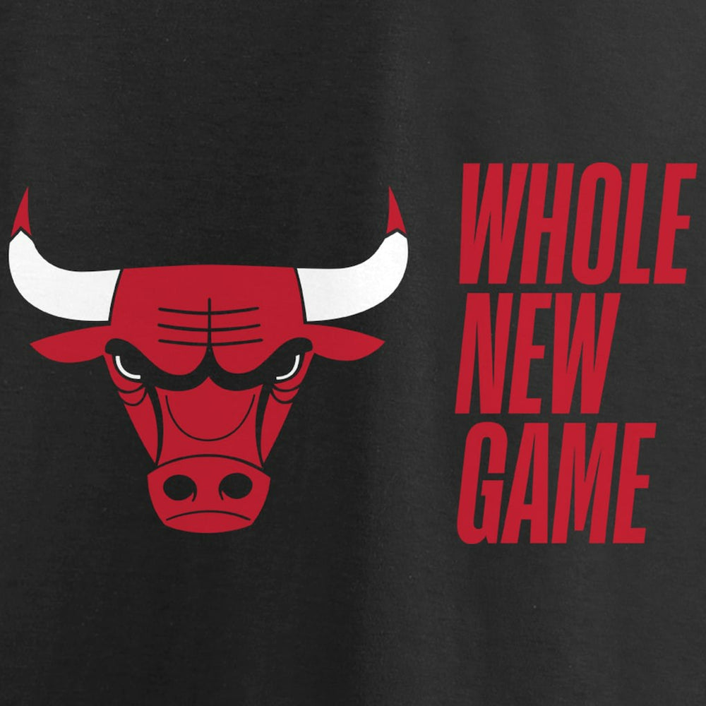 Chicago Bulls Whole New Game Team T-Shirt Black - NBA