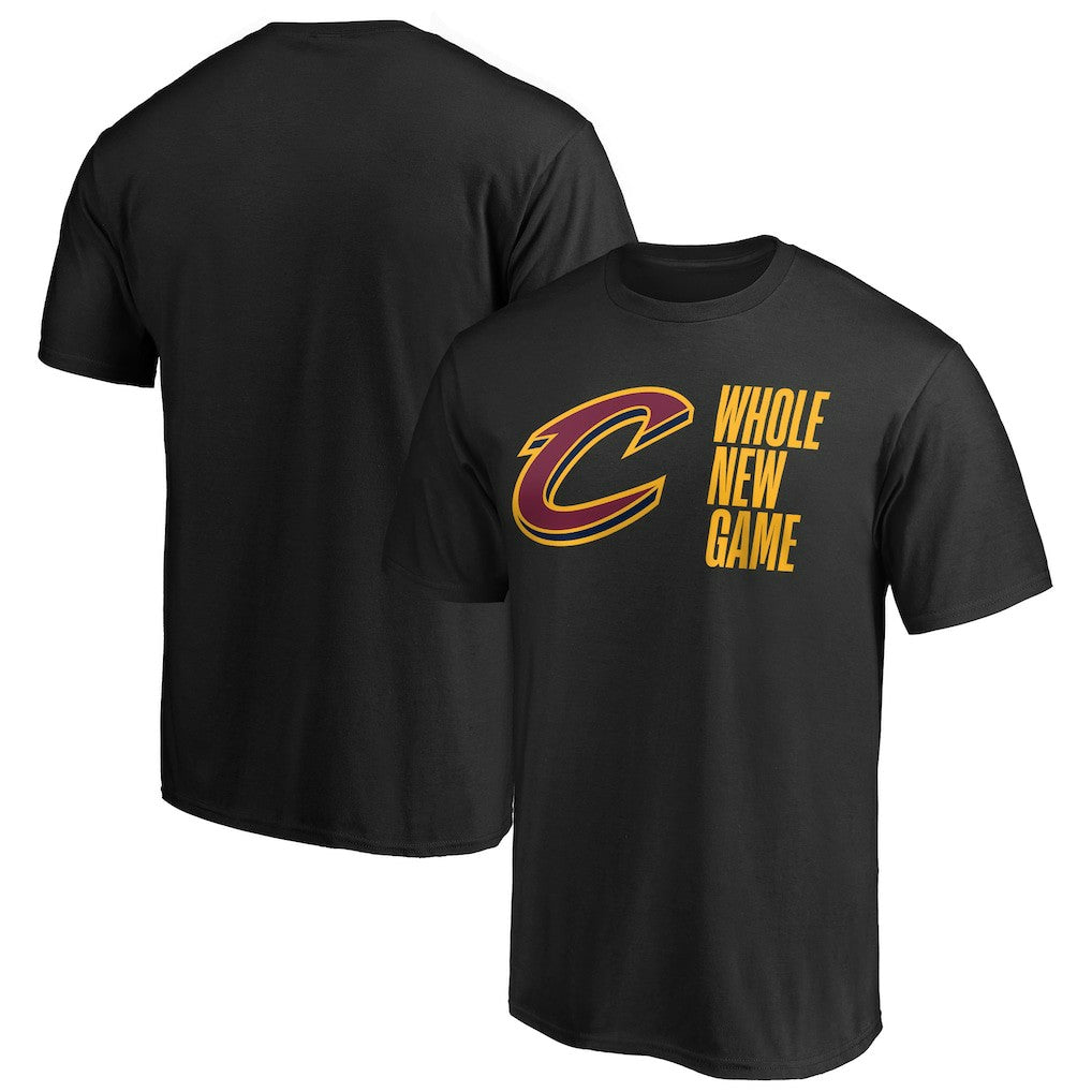 Cleveland Cavaliers Whole New Game Team T-Shirt Black - NBA
