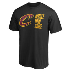 Cleveland Cavaliers Whole New Game Team T-Shirt Black - NBA