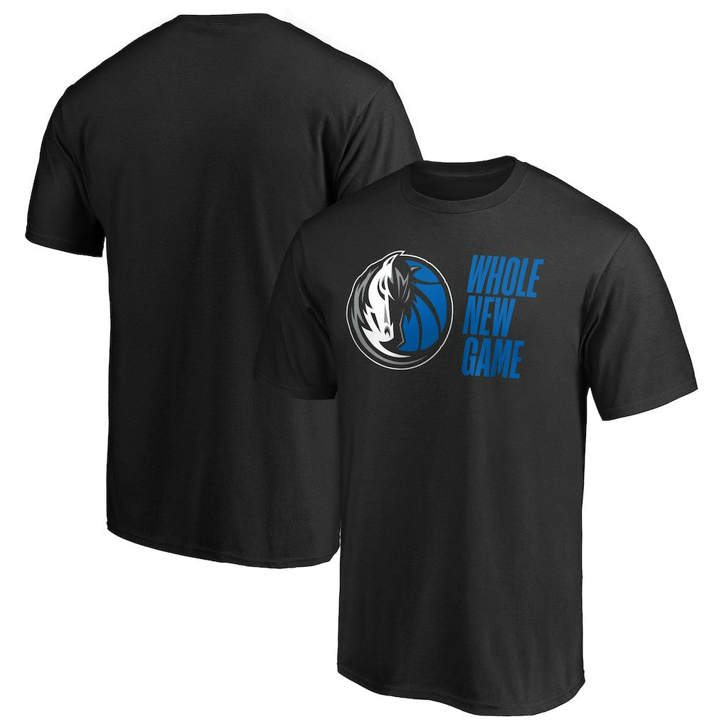 Dallas Mavericks Whole New Game Team T-Shirt Black - NBA