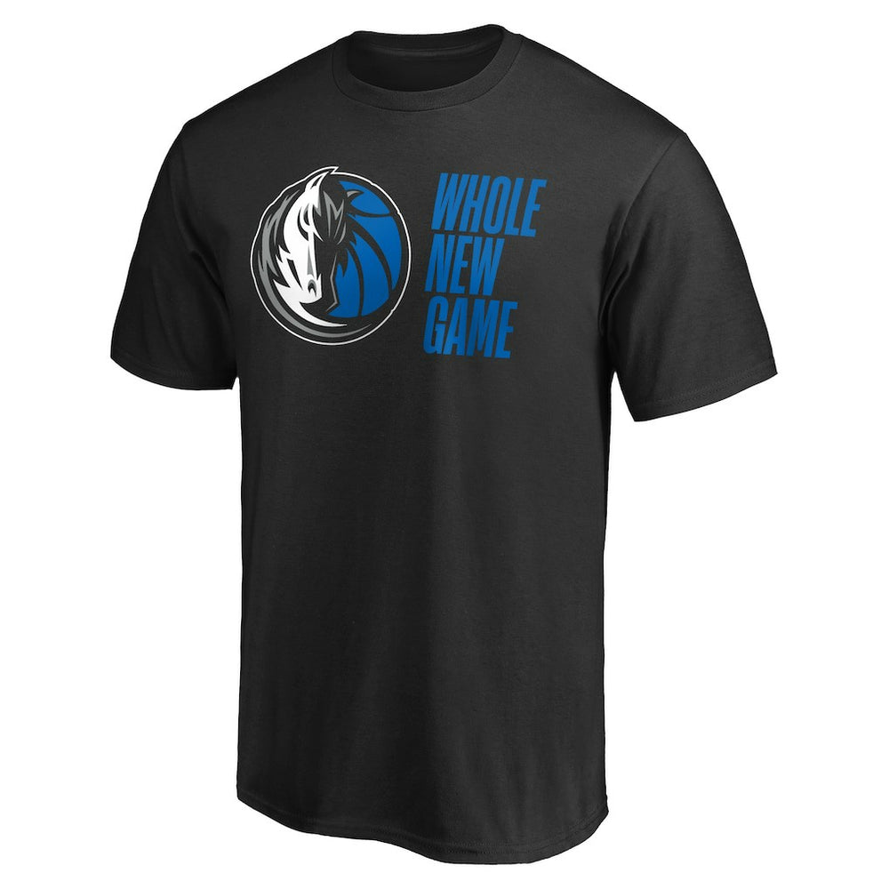 Dallas Mavericks Whole New Game Team T-Shirt Black - NBA